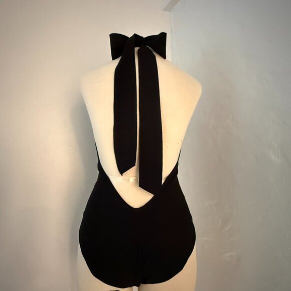 ZIMMERMANN Lovestruck one piece Black 6/8 NWOT - Picture 7 of 11